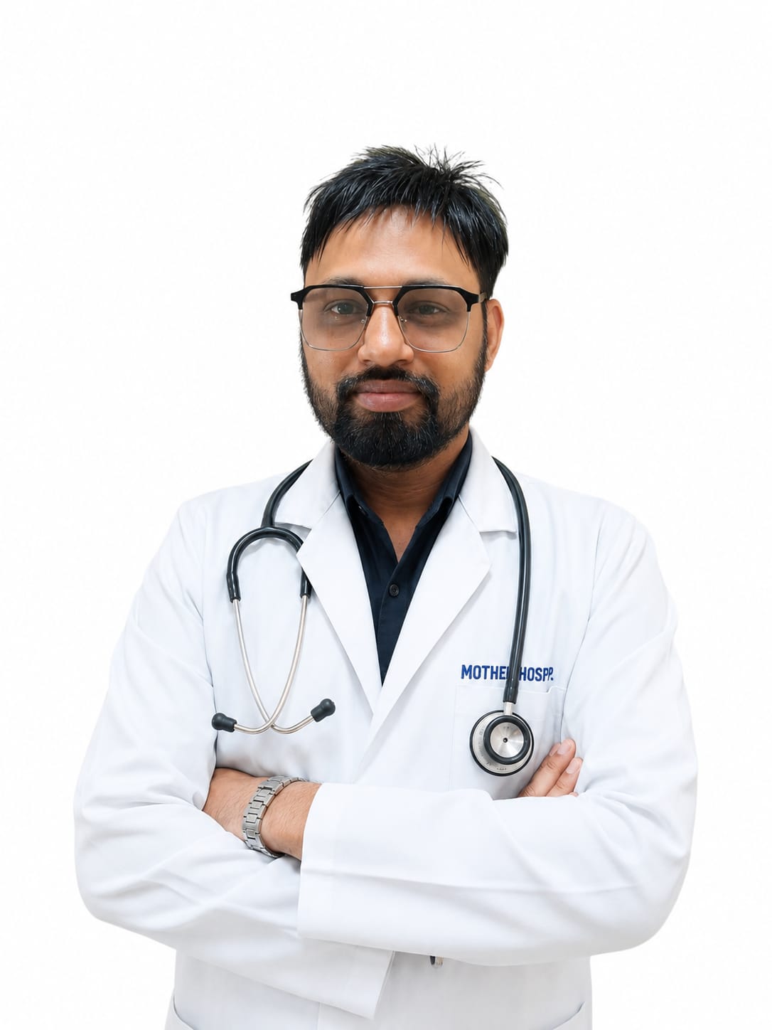 Dr. Vinay Kumar, BHMS — होम्योपैथी चिकित्सक एवं द्वितीय समीक्षक, Mother Hospital, नागोरी गेट, हिसार